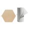 Unfinished Wood Hexagon Blanks, Multiple Sizes Available, for Crafts & Honeycomb Décor | Woodpeckers